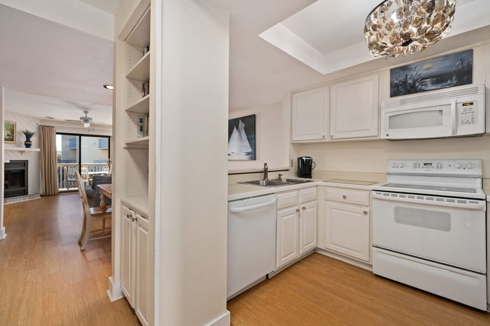 QB4: Red Drum | ML Kitchen Area