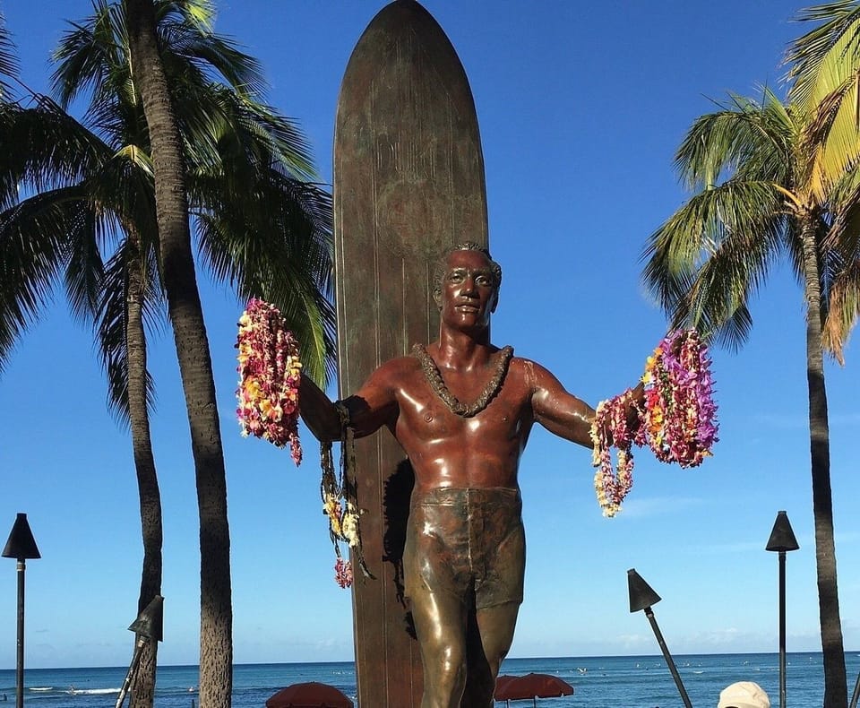 Duke Kahanamoku Statue