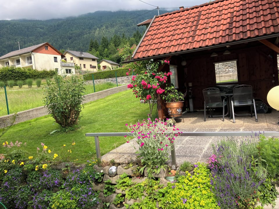 Gartenterrase