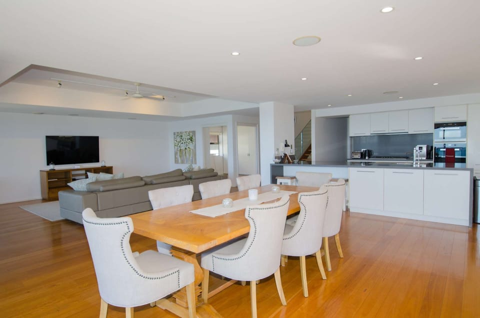 Dining and Living areas