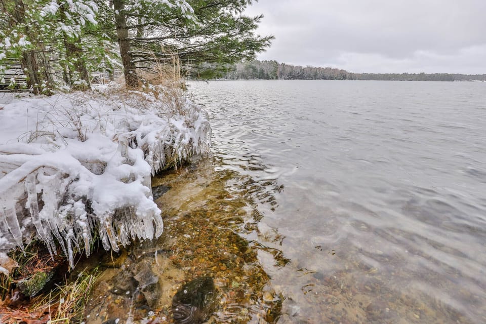 Beautiful lake views