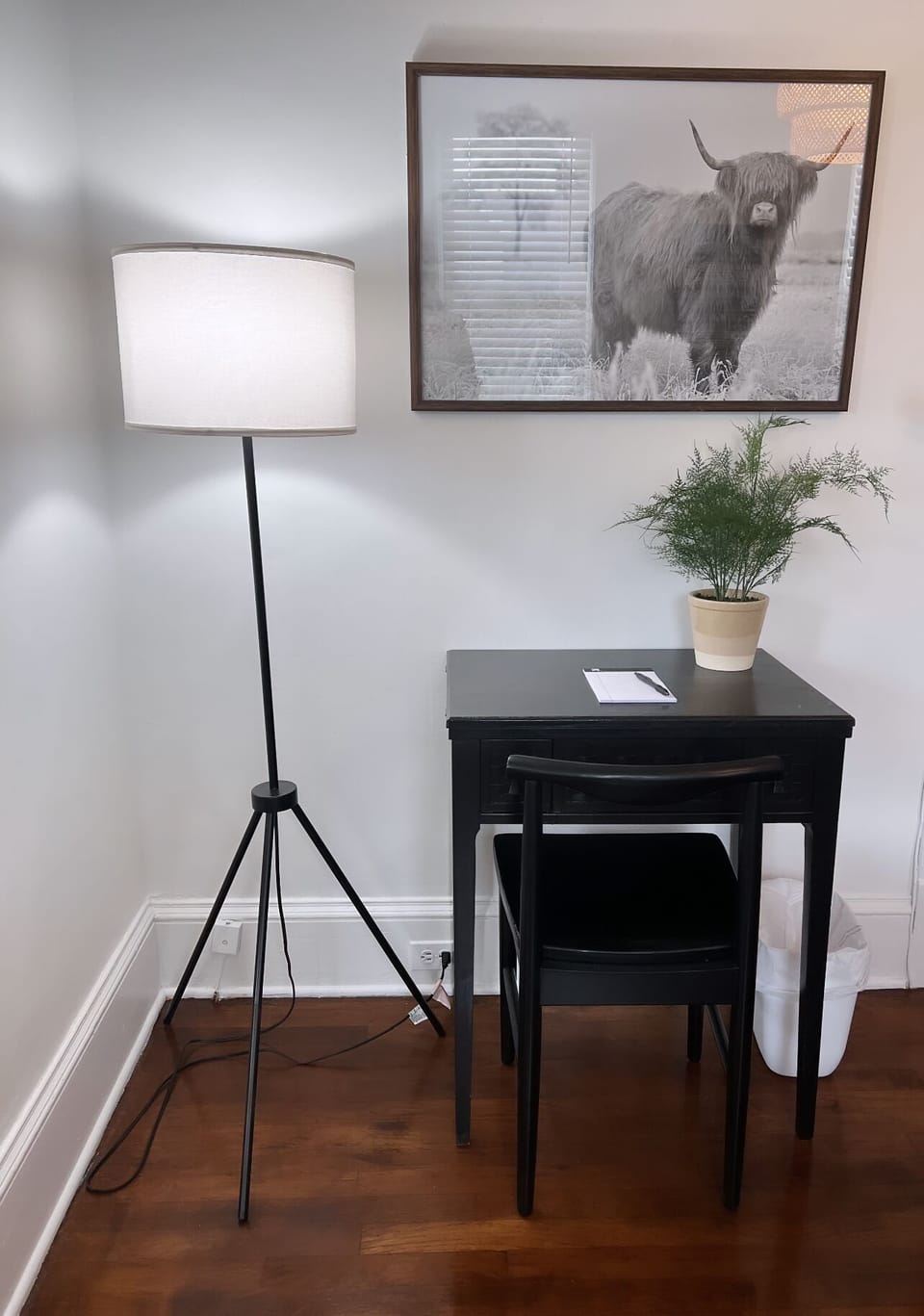 Desk to work remote from
