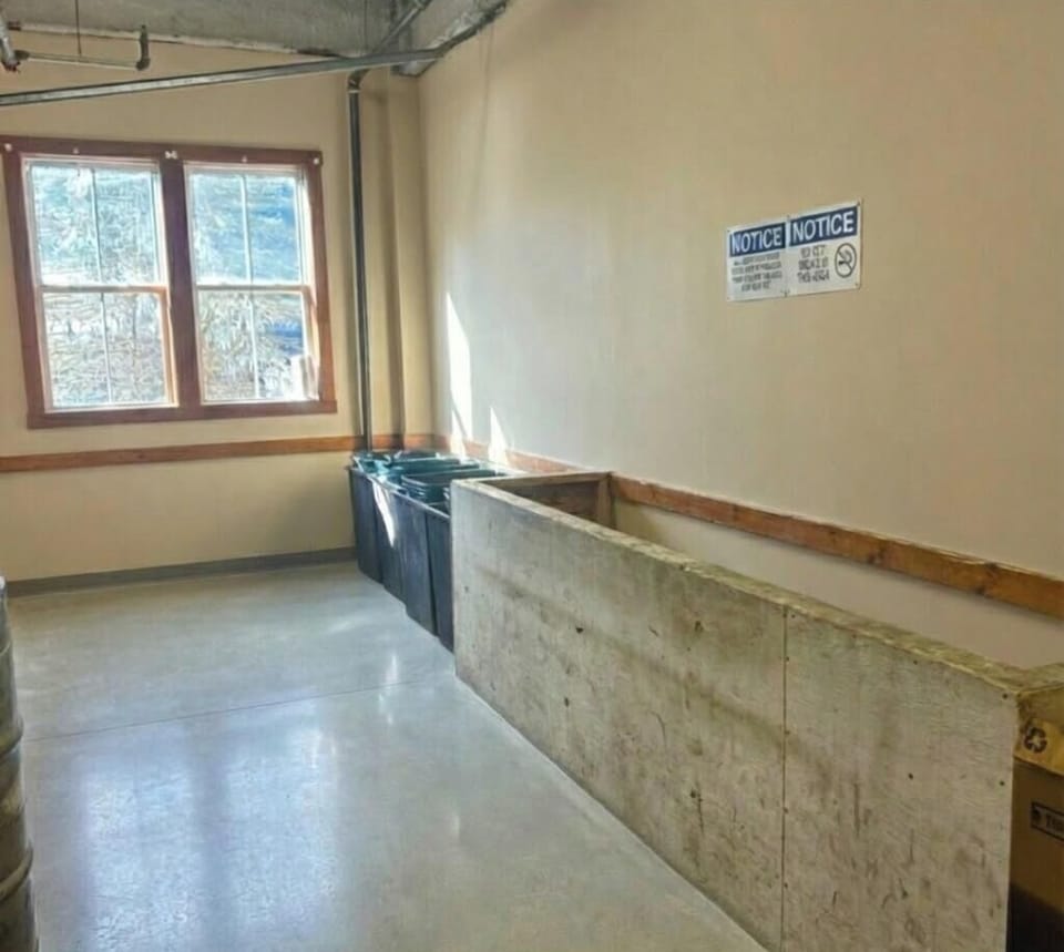 Keep our community clean by disposing trash in the space designated for this.