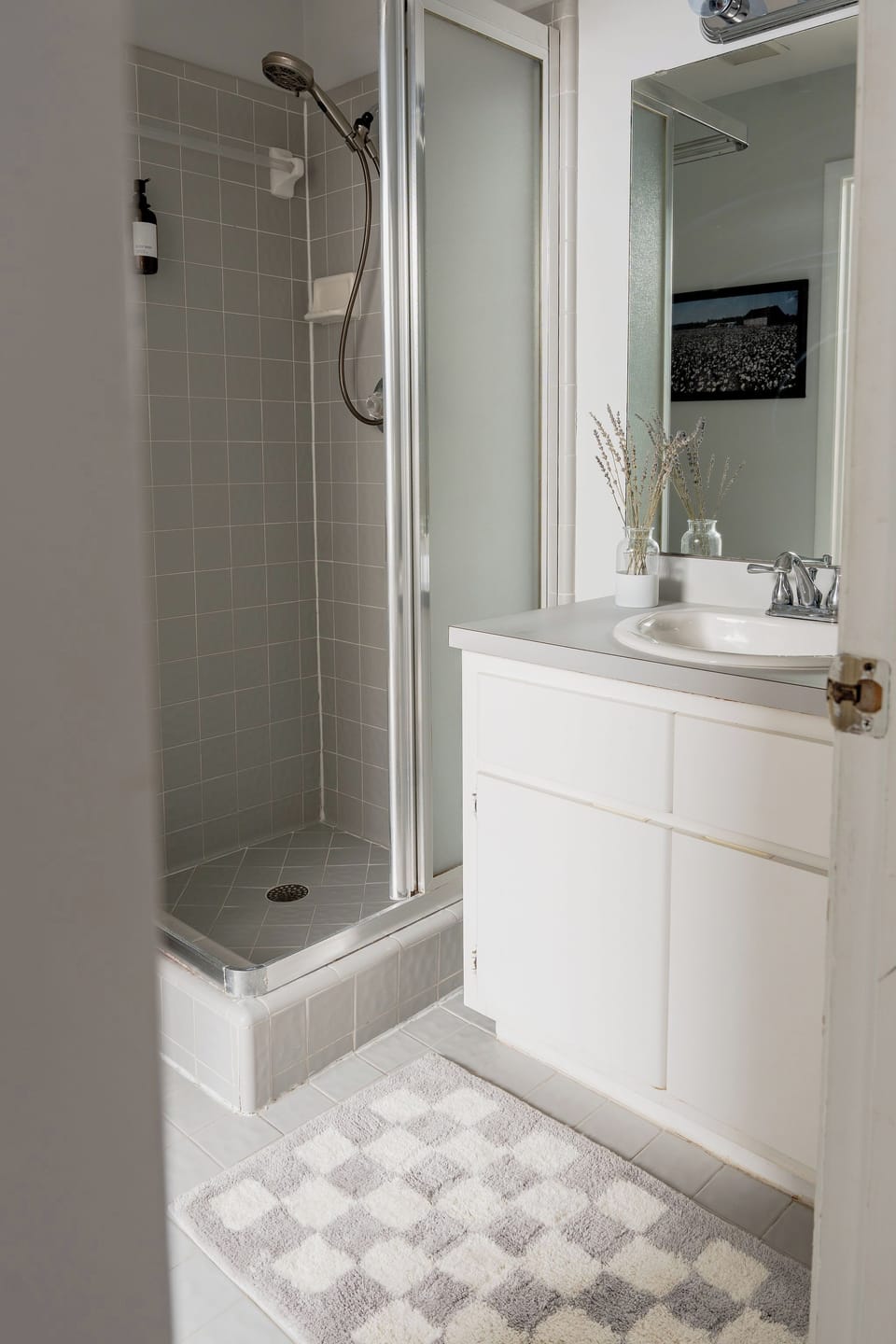 Guest bedroom ensuite (also has access from hall)