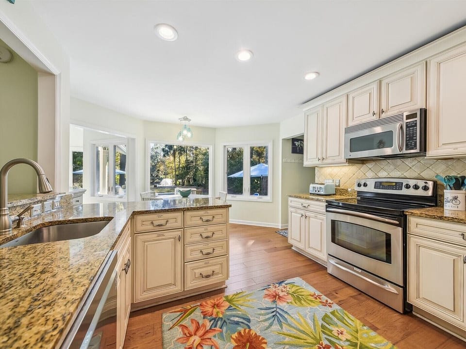 Kitchen at 29 Off Shore