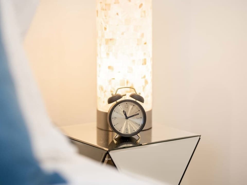 Get a restful night sleep in our comfortable queen bed, so you can be ready to tackle the day. 