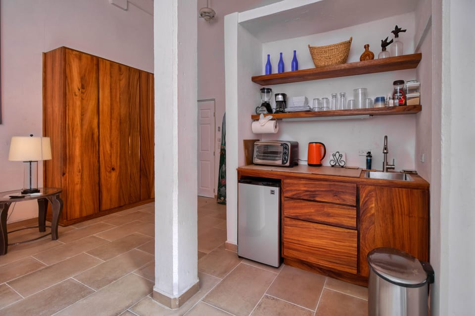 Kitchenette area, fully equipped for your stay!  