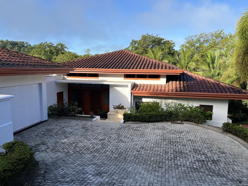 Front entry - room for 2 vehicles in driveway