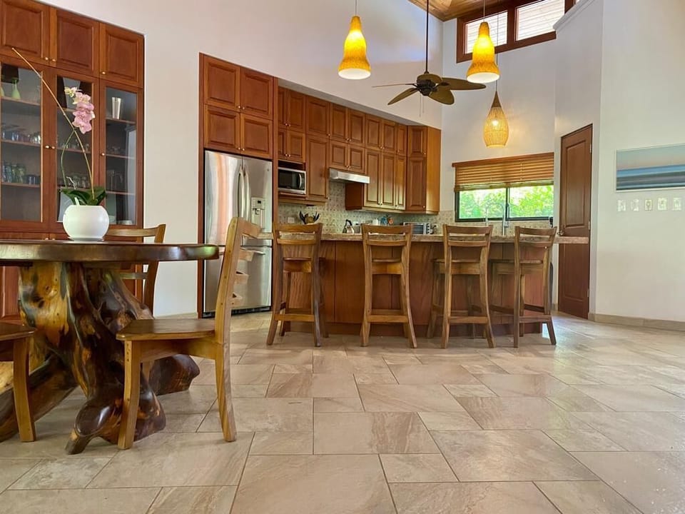 Indoor dining areas