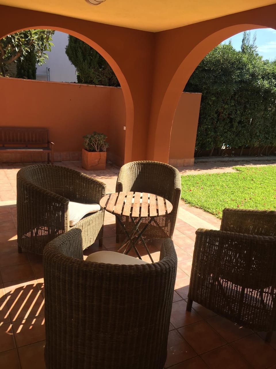Terrace/patio