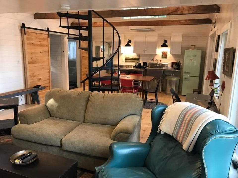 Enjoy our spacious living area.