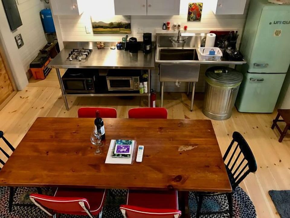 Our rustic space offers the ultimate experience.