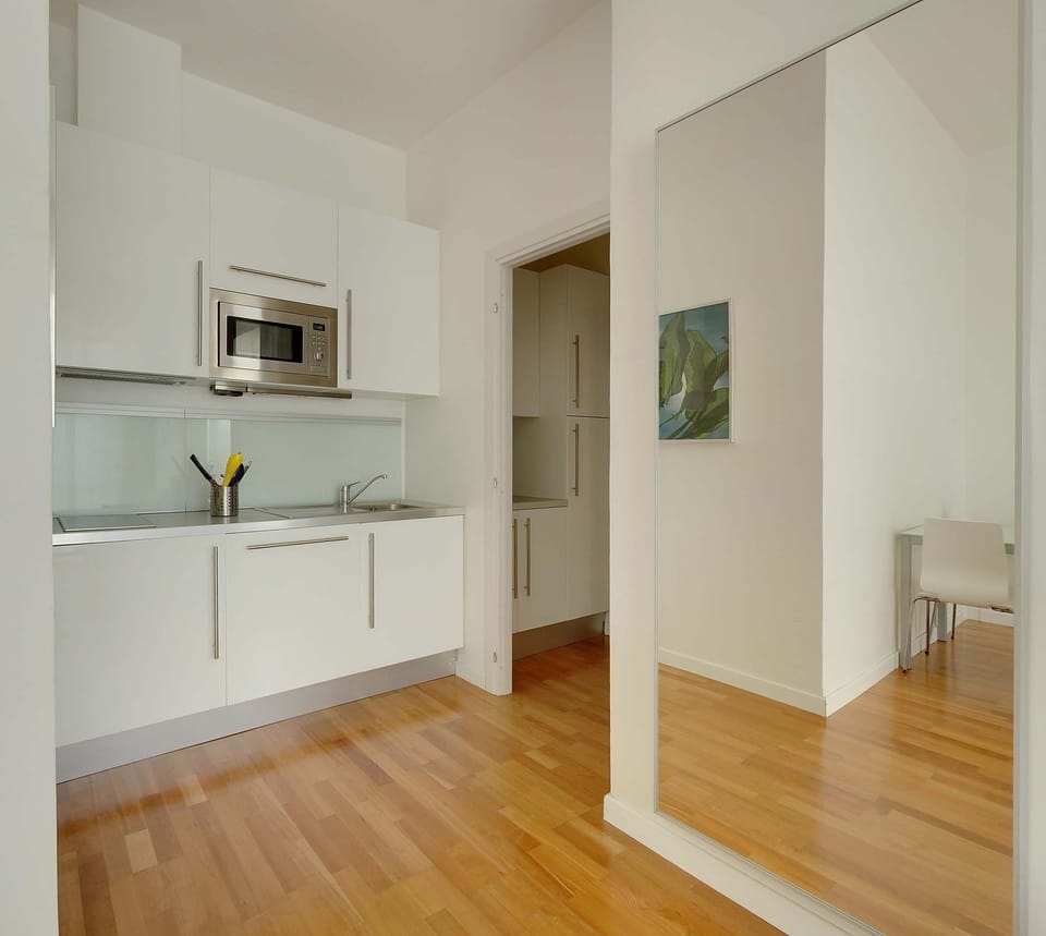 Welcome to our elegant and modern suite.