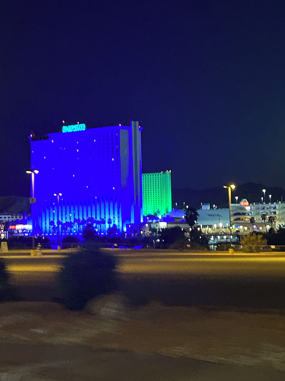 Minutes away from Laughlin