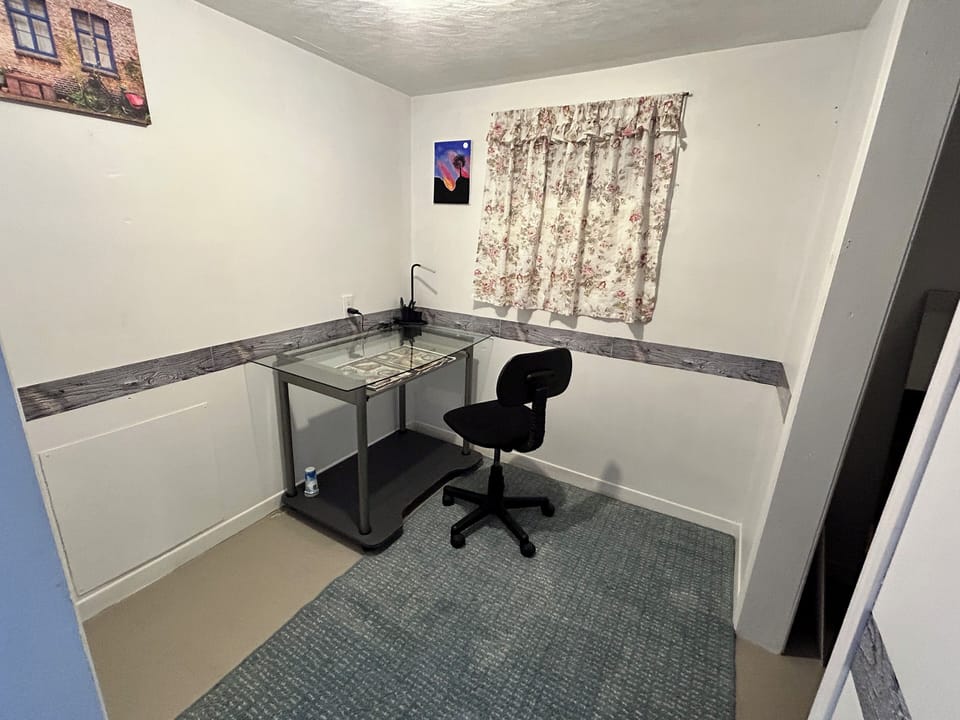 Office, lower level
