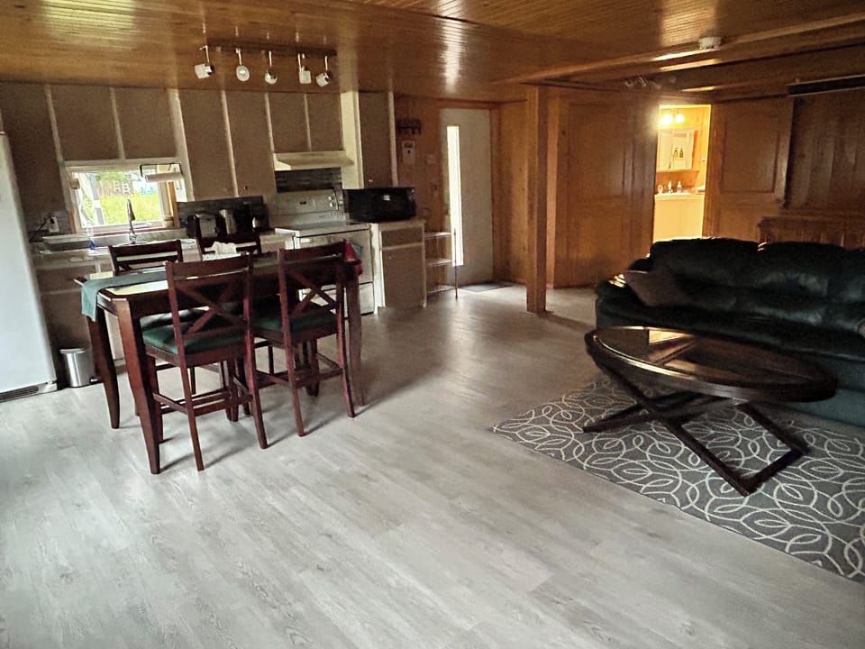 Upper level room view
