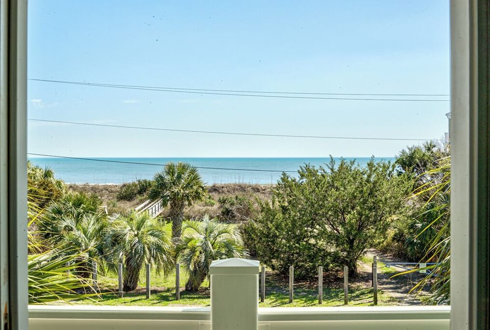 View from upstairs bedroom of the home!