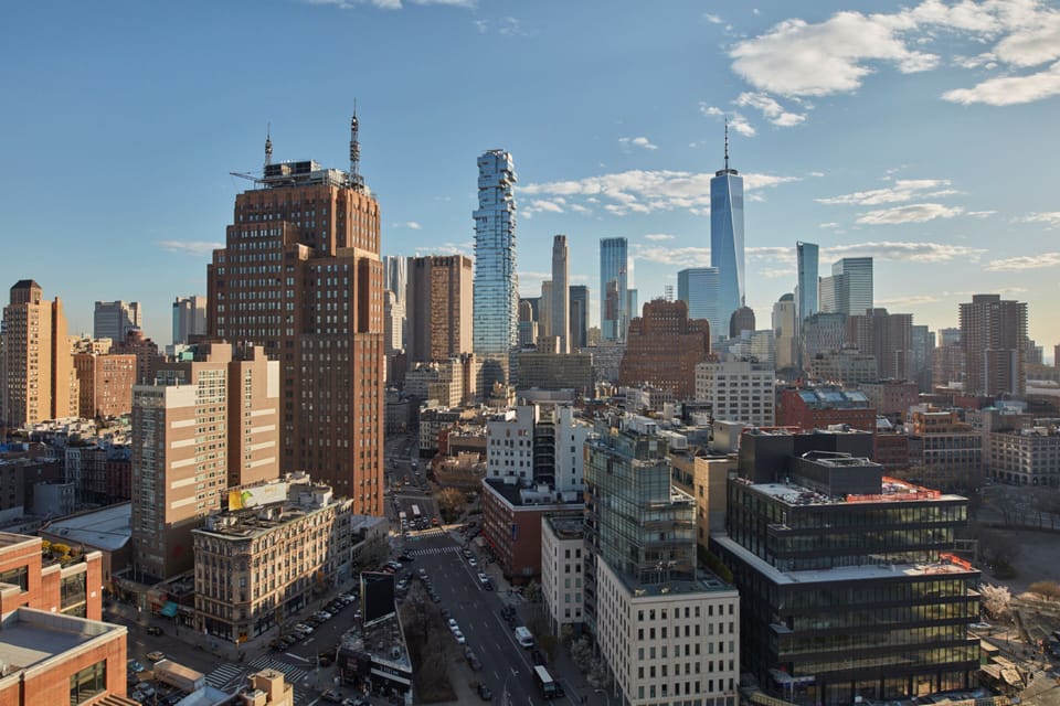 View from the property