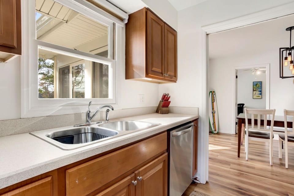 Head to the Kitchen where you can whip a delicious meal for the whole family to enjoy.