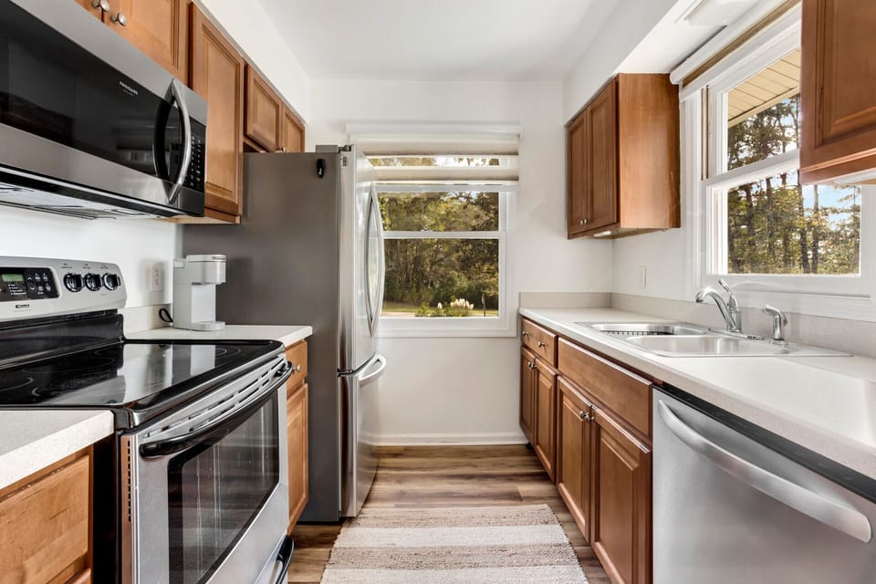 Head to the Kitchen where you can whip a delicious meal for the whole family to enjoy.