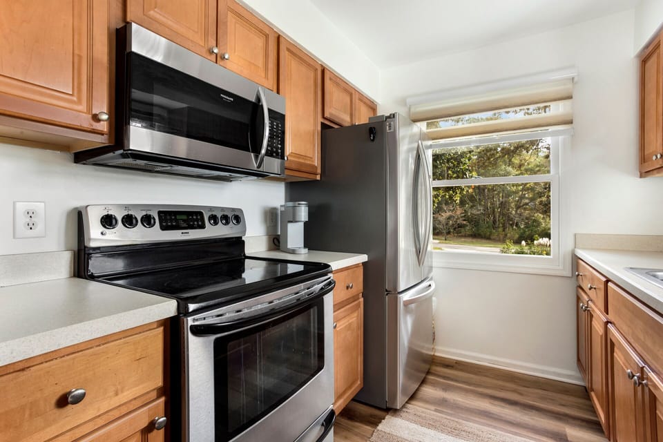 Head to the Kitchen where you can whip a delicious meal for the whole family to enjoy.