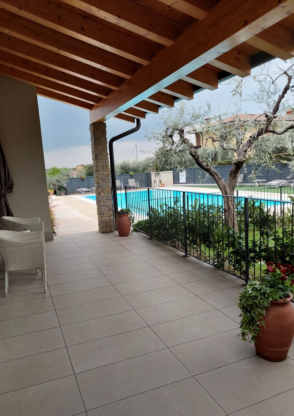 Terrace/patio