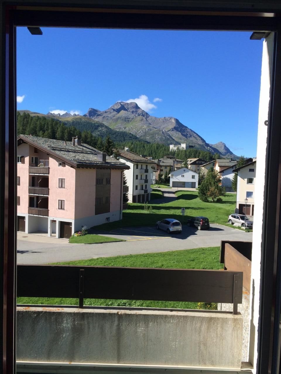 View Exterior SummerView from the balconi