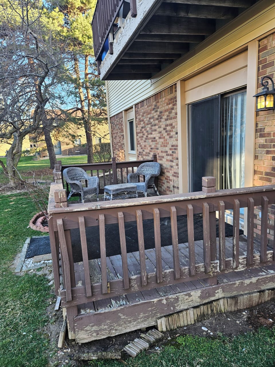 Terrace/patio