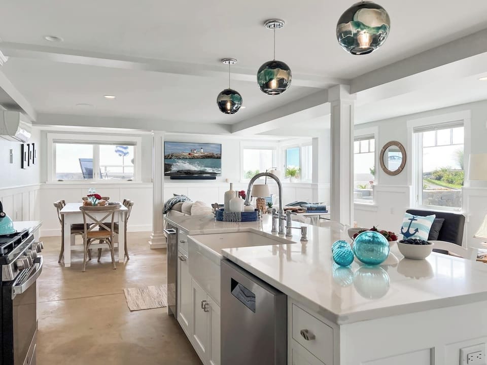 ...and an open floor plan that catches every breeze!