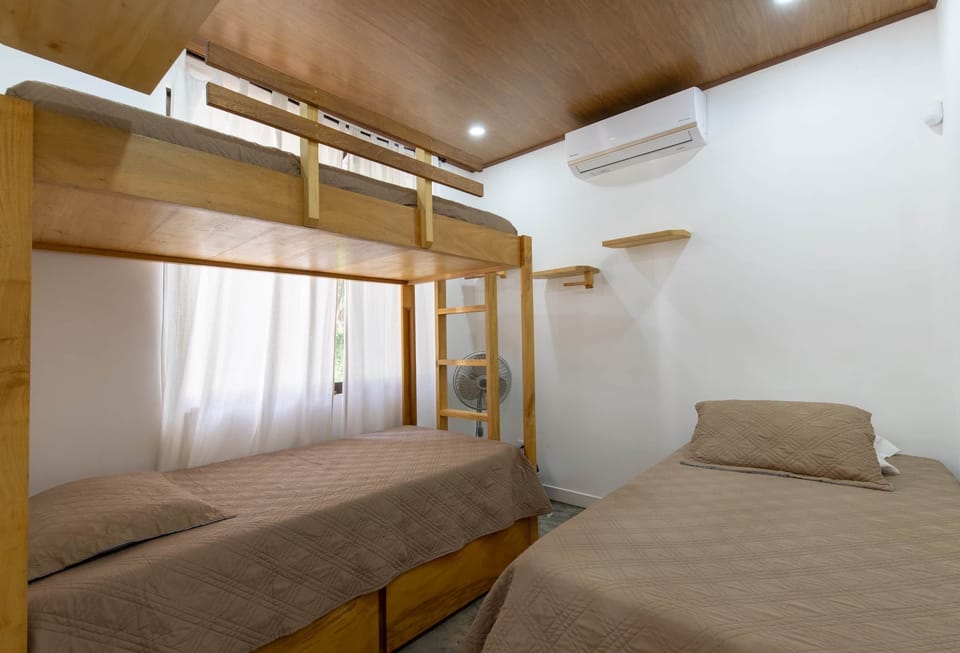 Bedroom 3 - twin bunk and twin bed
