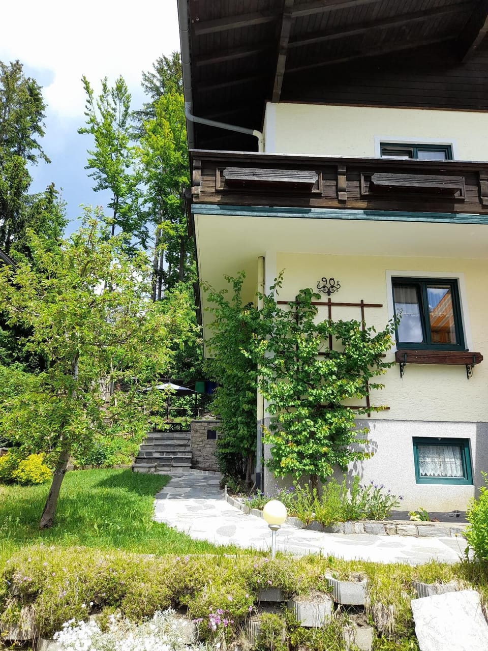 External view of the building