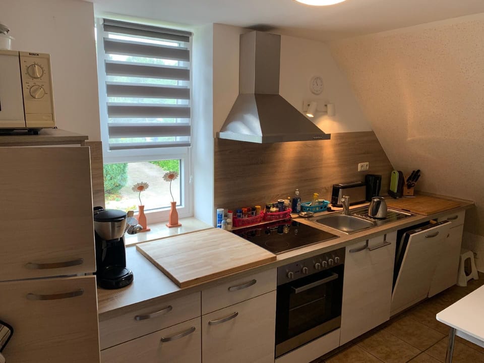Kitchen area