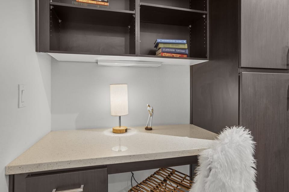 Work Desk Area