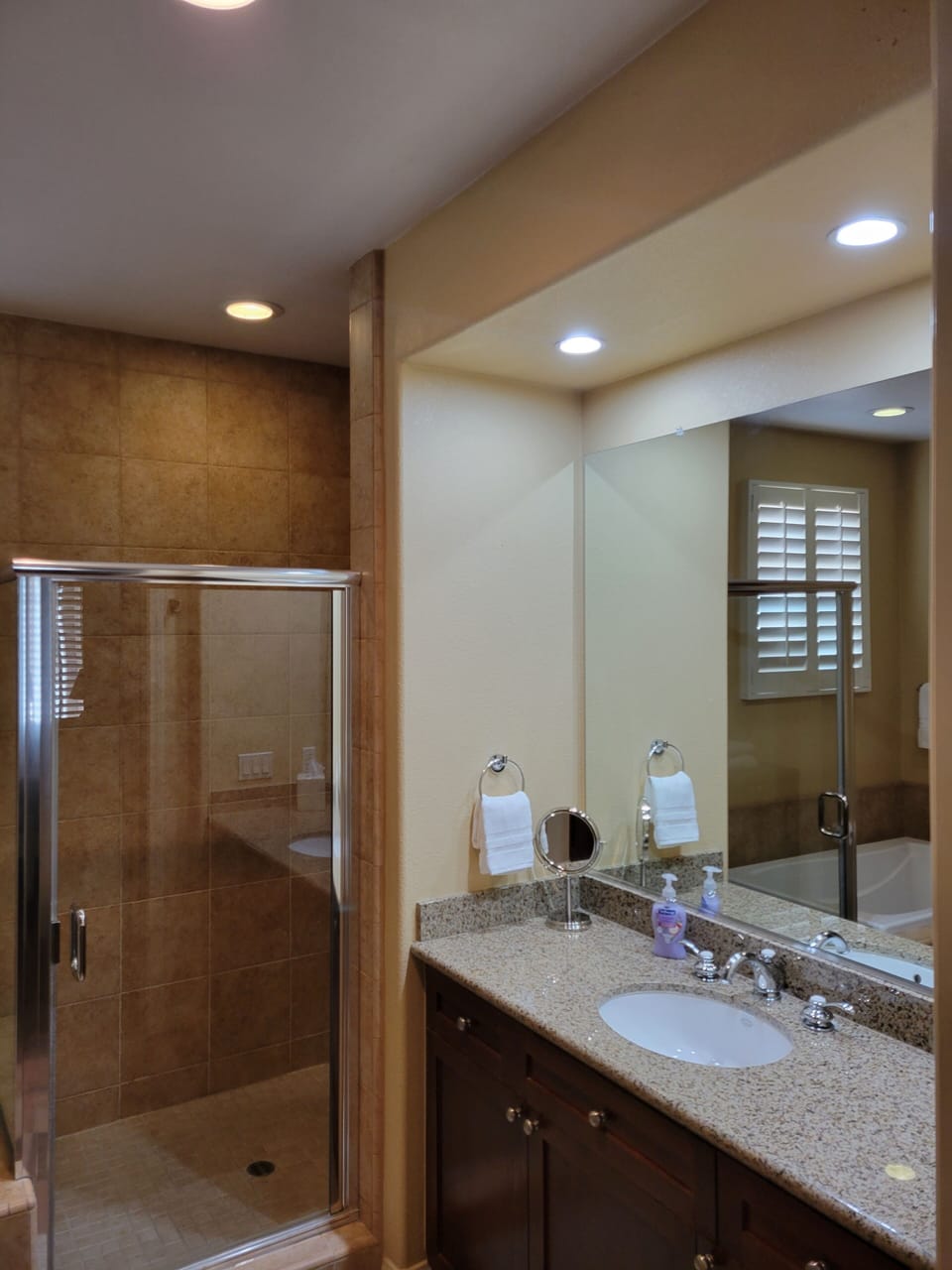 First bathroom