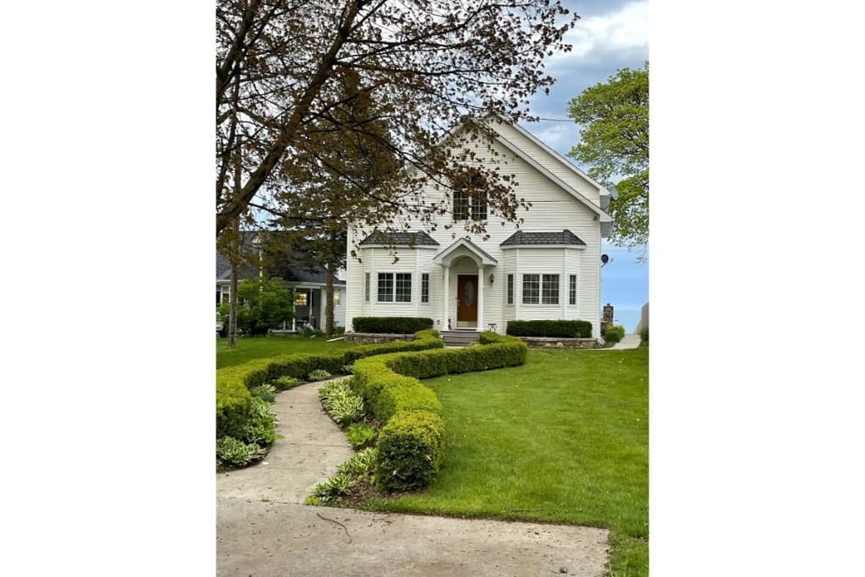 House view from the front