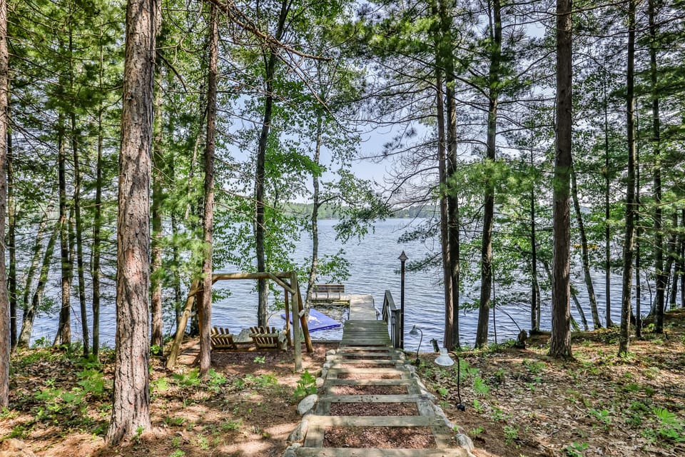 Welcome to the beautiful Northwoods Of Wisconsin. 