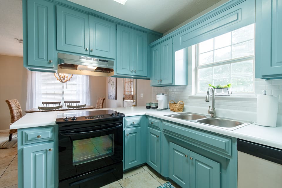 Stove and Dishwasher