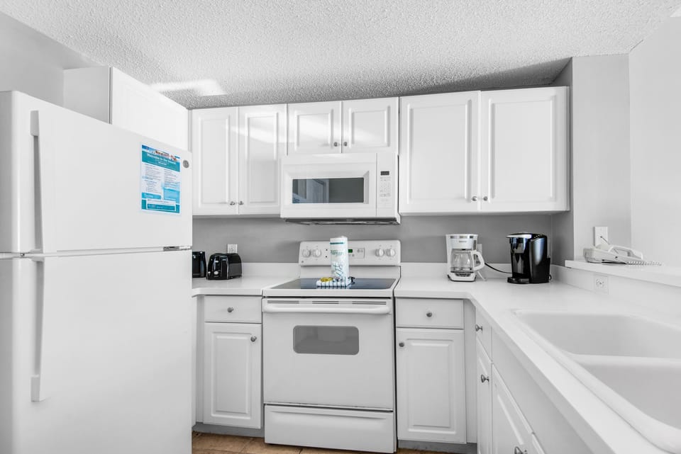 Kitchen has all you need