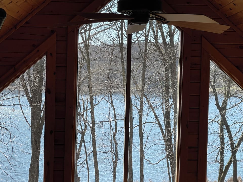 View from loft.