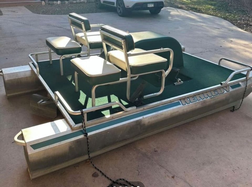 Cruise the lake and get your exercise at the same time.