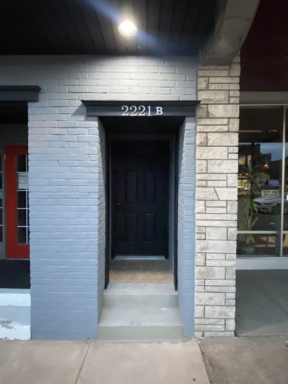 Exterior detail