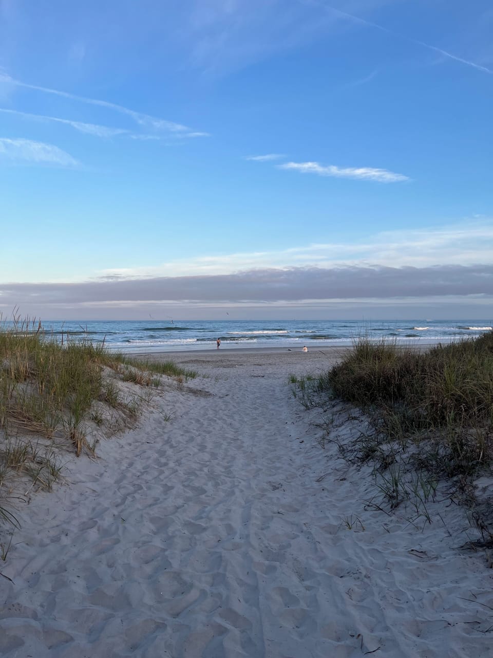 Our beautiful, life-guarded beach!