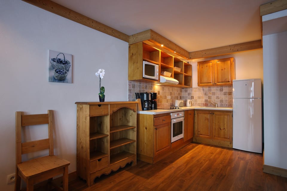 Prepare meals in the comfort of your very own kitchen.