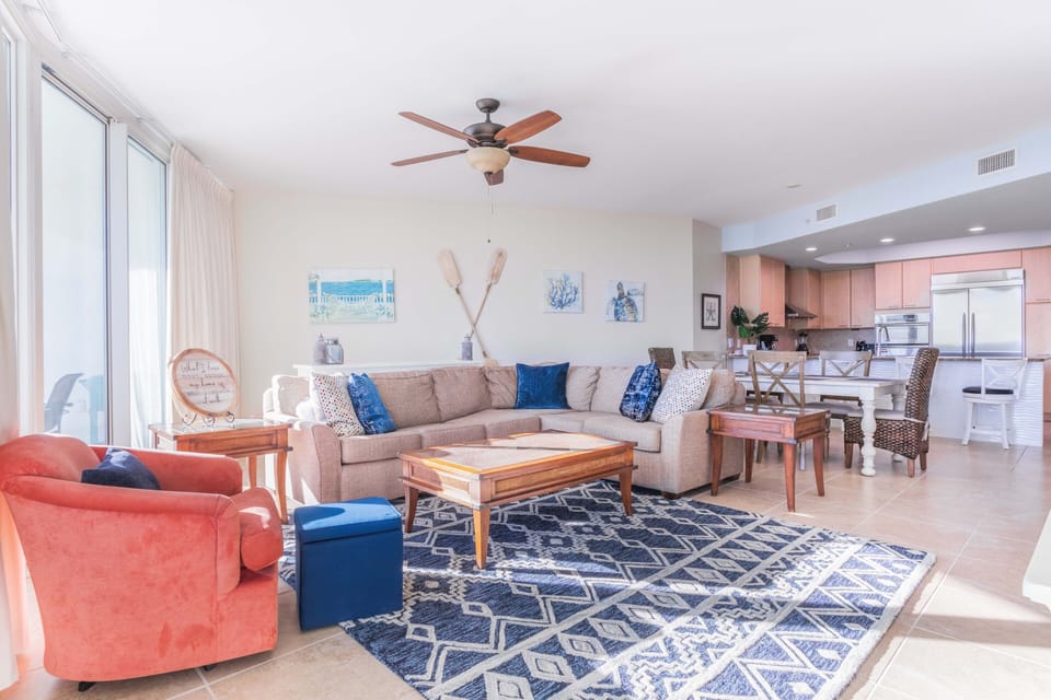 Caribe Resort C413 Living Room