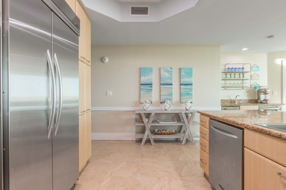 Caribe Resort C413 Kitchen