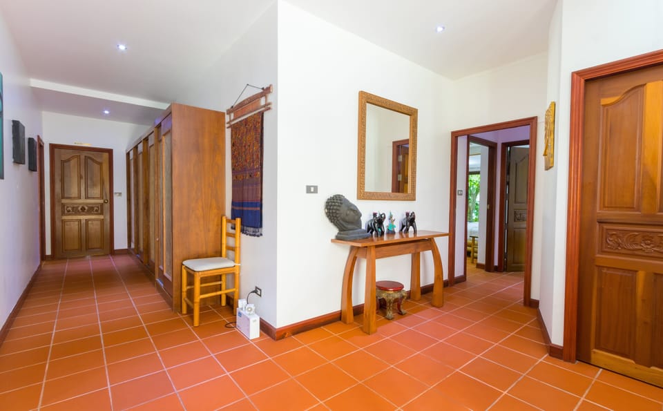 Ground floor hallway