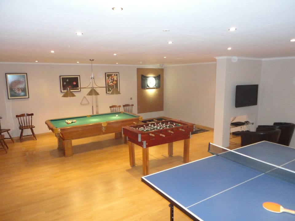 Bespoke games room