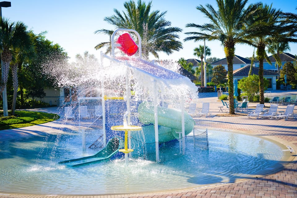 Oasis Clubhouse Splash Pad