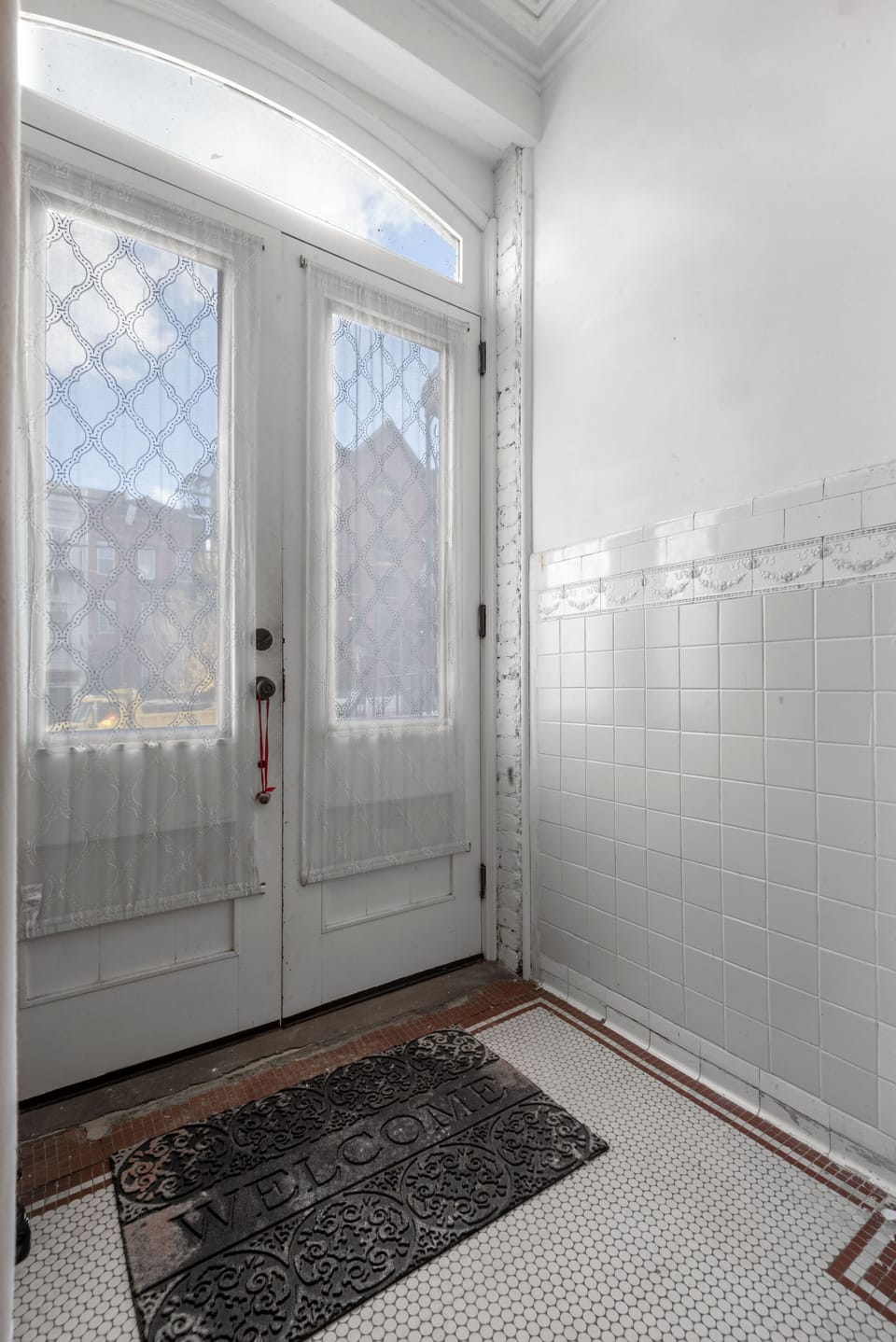 Entry door