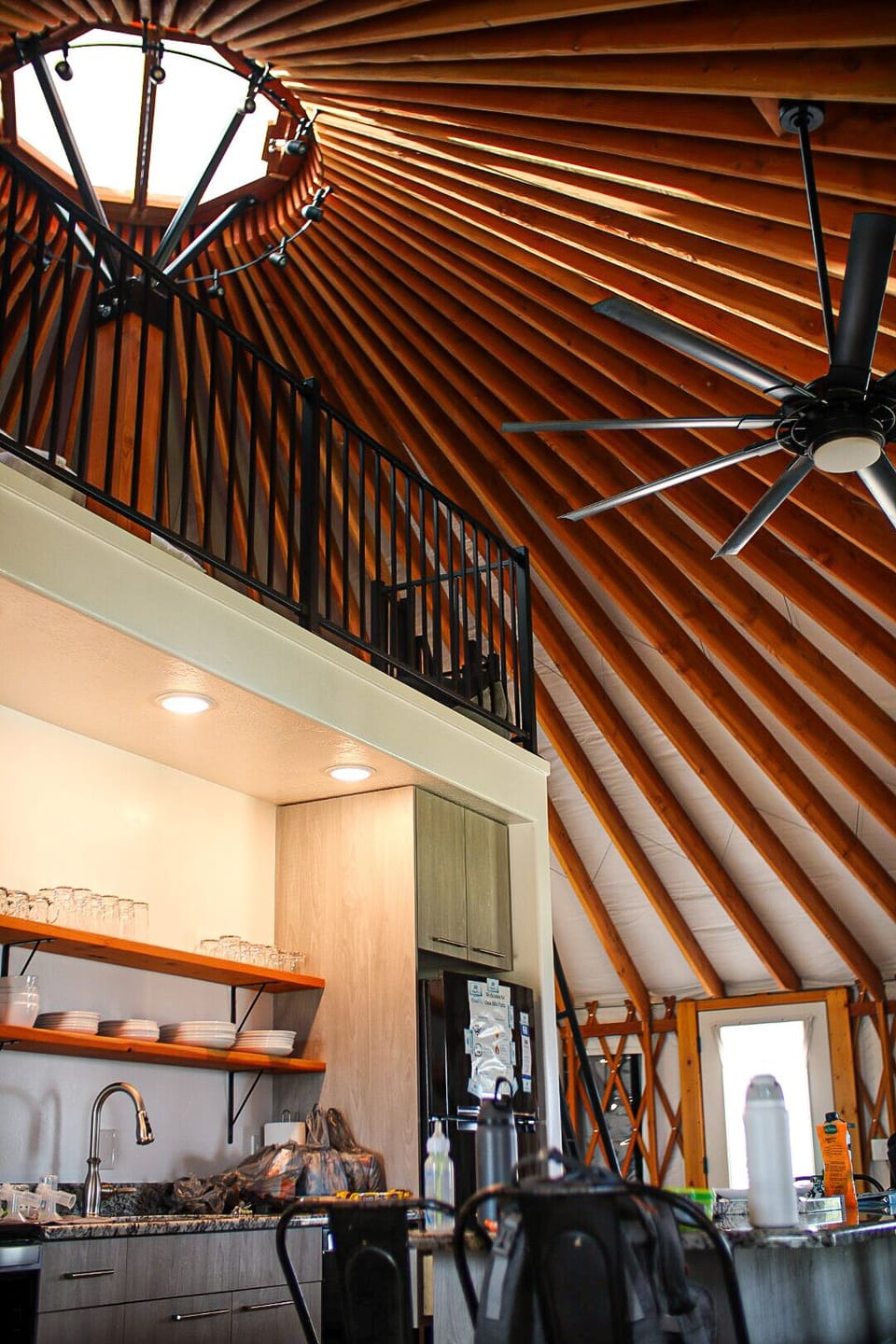 Yurts indoor pic
